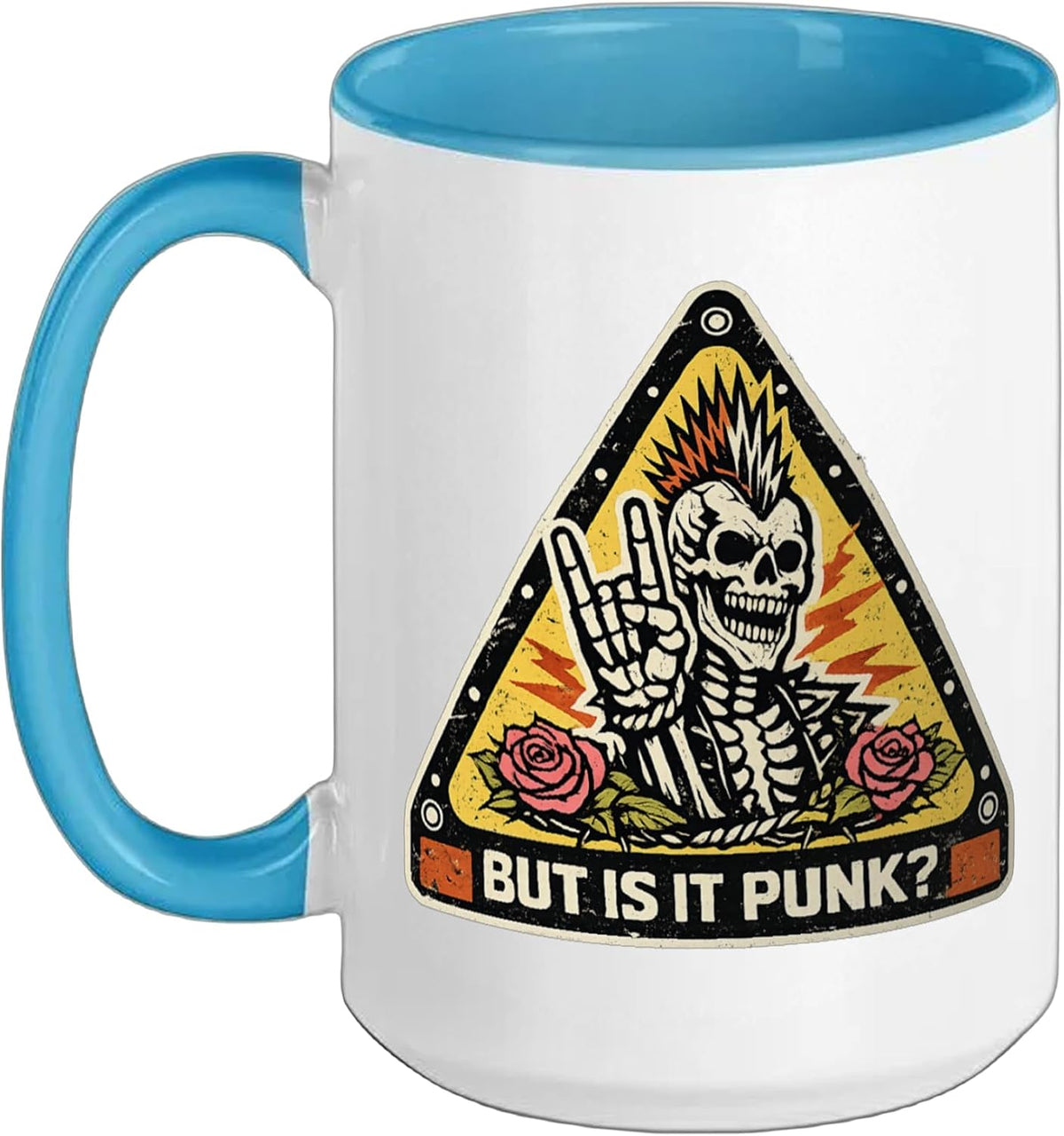 Art Punk Humor Ceramic Mug