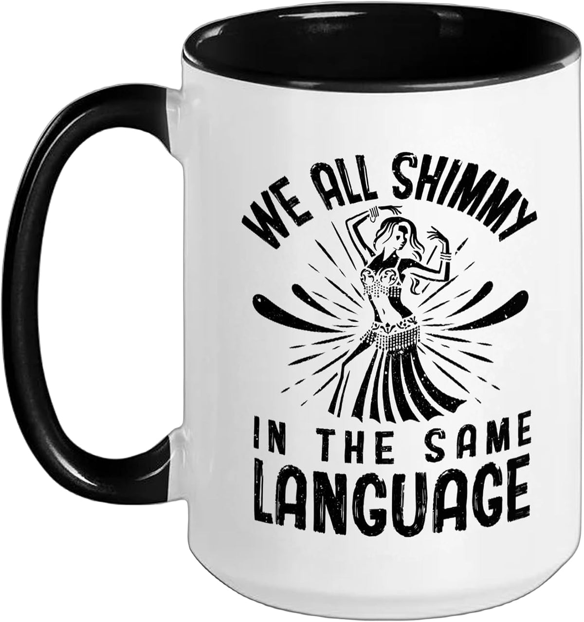 Belly Dance Belly Dancer Belly Dancing Ceramic Mug