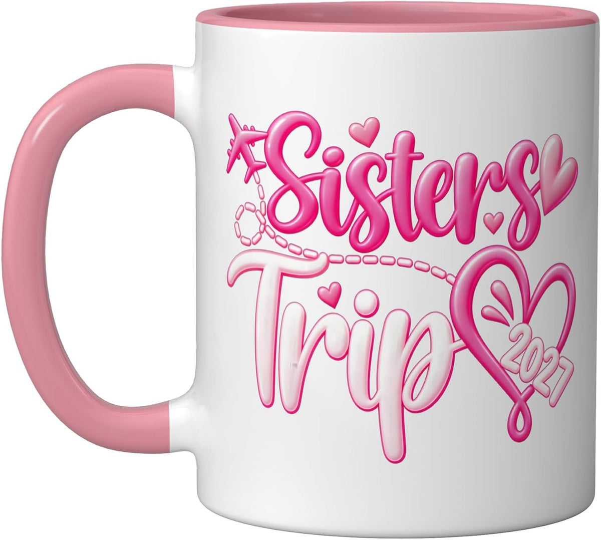 Sisters Trip 2027 Vacation Funny Sisters Weekend Ceramic Mug
