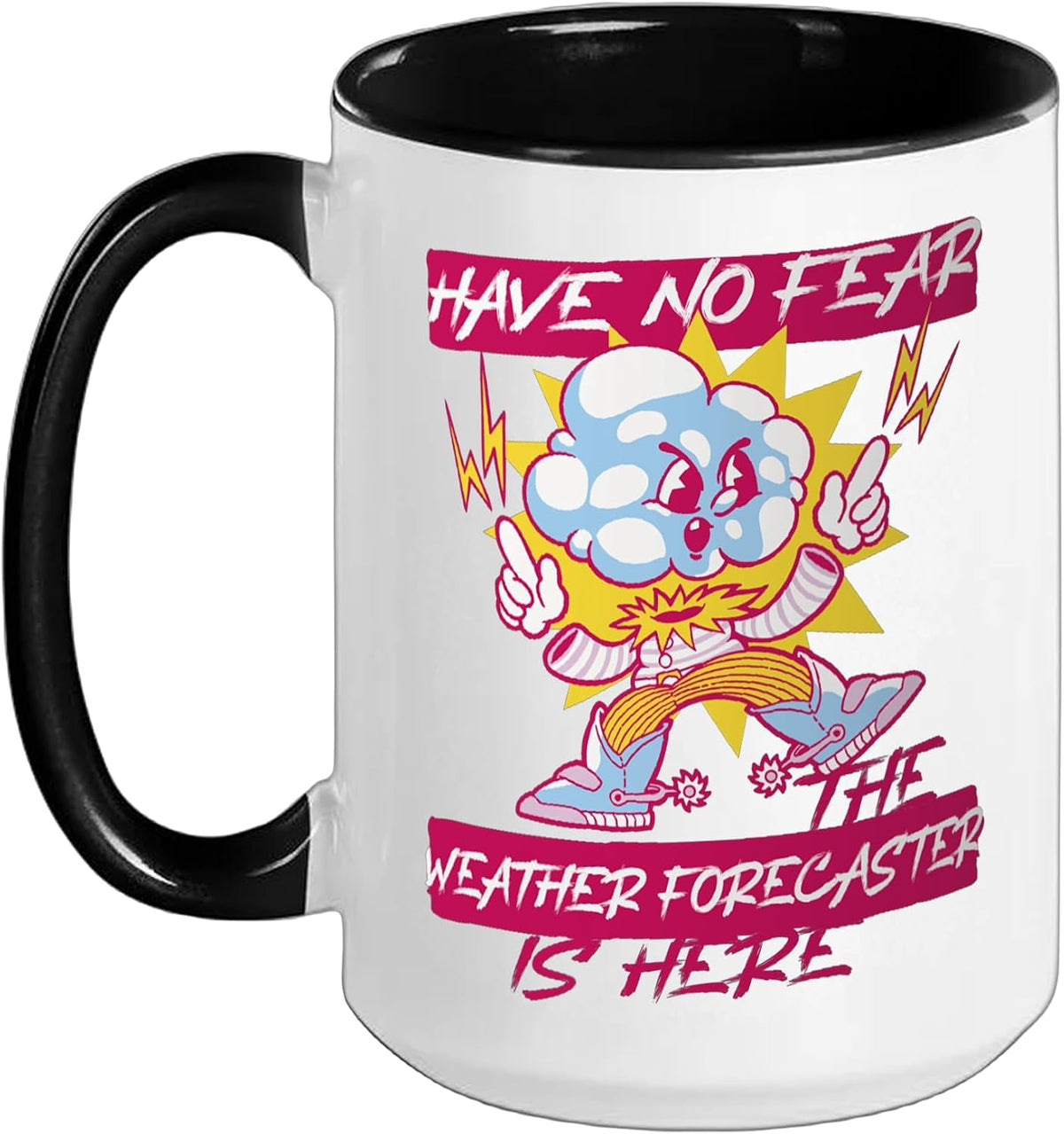 Weather Forecaster Meteorologist Ceramic Mug