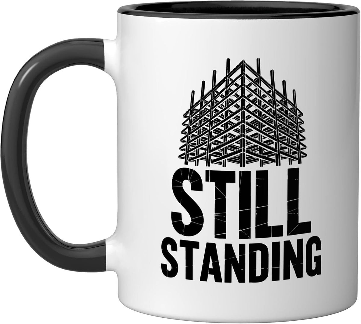 Structural Engineer Still Standing Pride Minimalist Ceramic Mug
