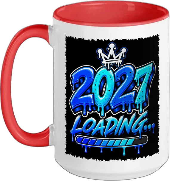 Loading Colorful Graffiti Year Ceramic Mug