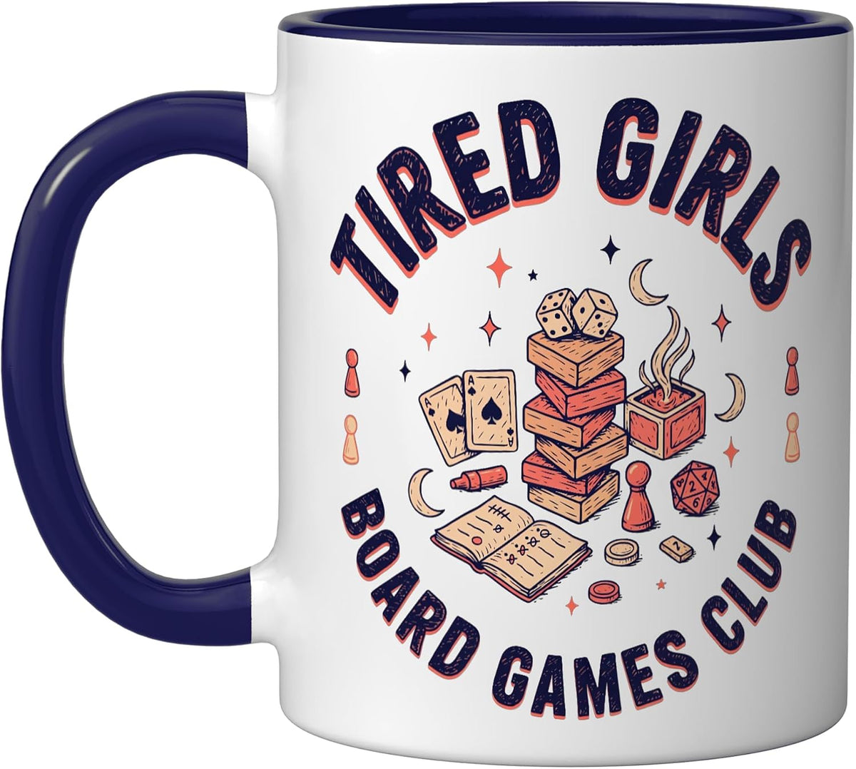 Board Games Tabletop Gaming Boardgamer Board Gamers Ceramic Mug