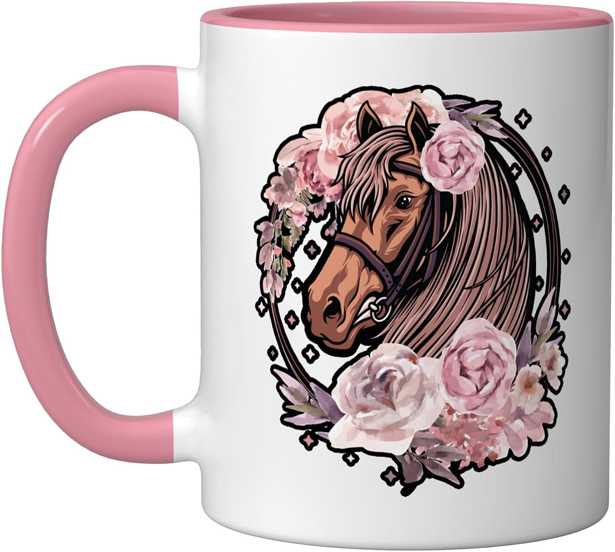 Horse Girls Horse Lover Ceramic Mug