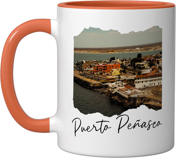 Puerto PeñAsco Mexico Souvenir/Puerto Penasco Ceramic Mug
