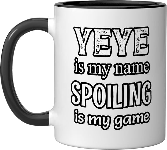 Yeye Is My Name China Chinese Grandpa Grandfather Ceramic Mug
