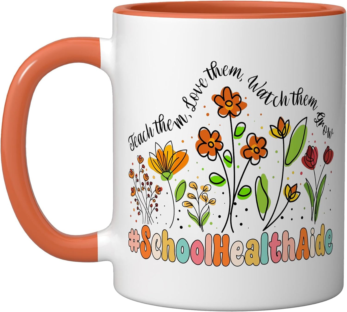 School Health Aide Appreciation Week Back To School Ceramic Mug