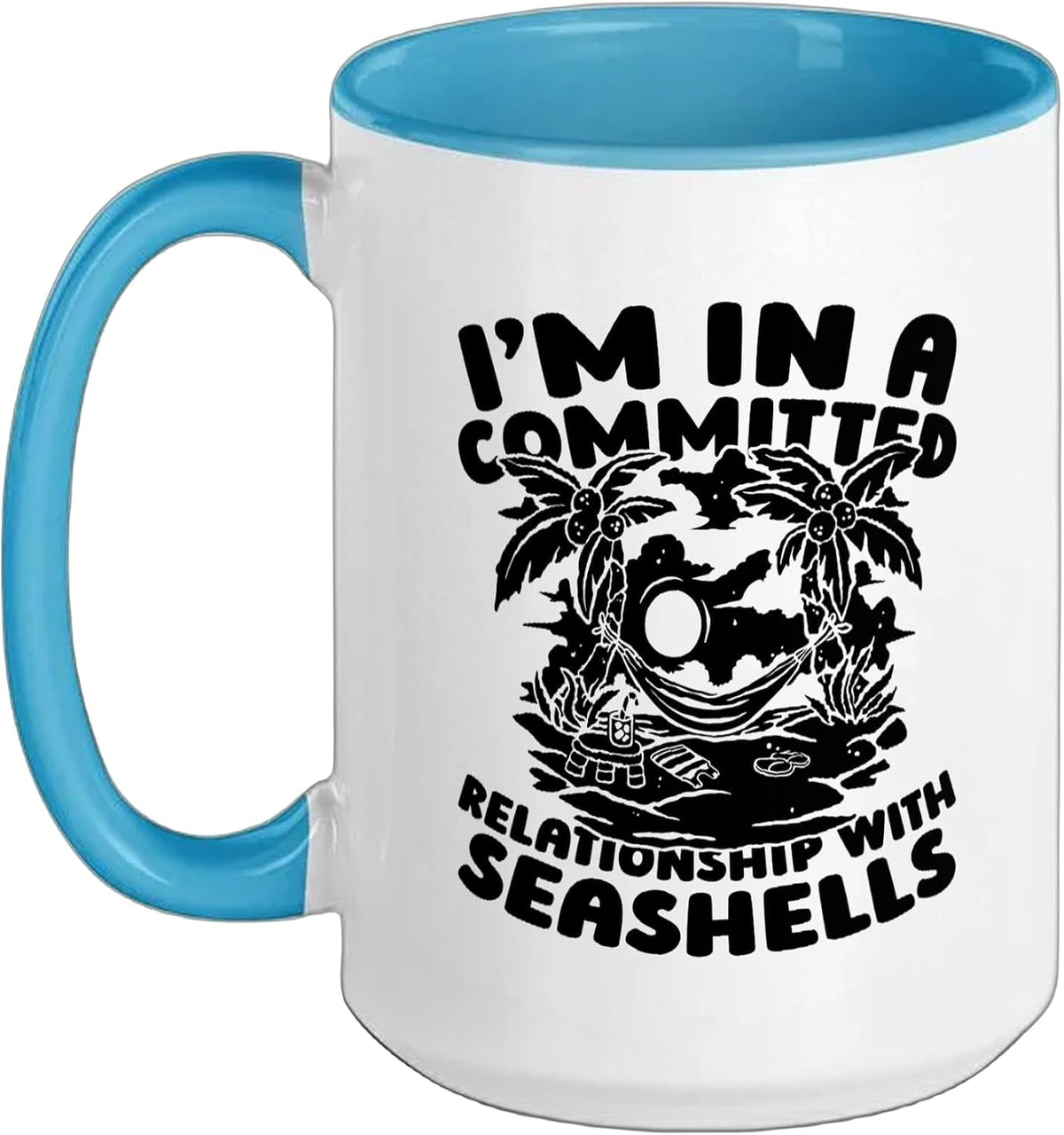Nature - Shell Collecting Beach Beachcombing Ceramic Mug