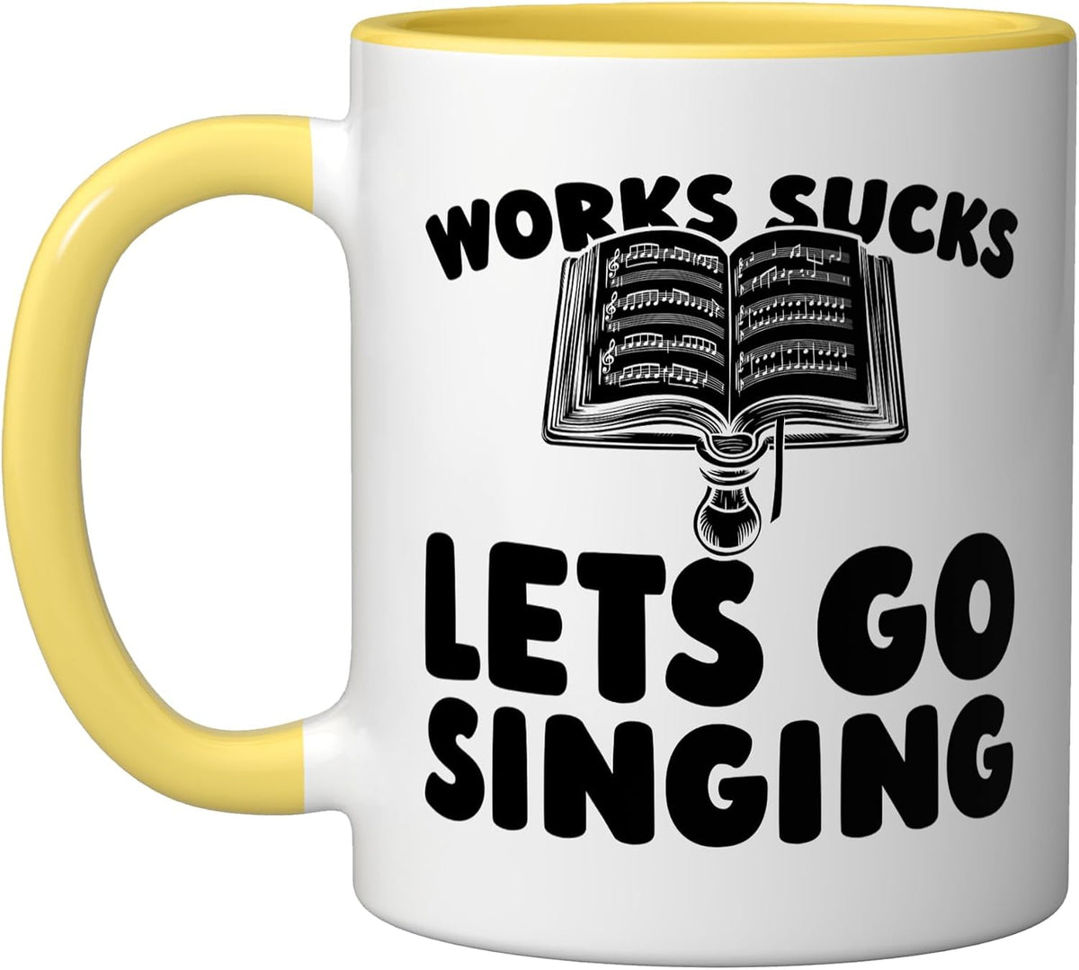 Choirmaster Member - Singer Choir Singing Ceramic Mug