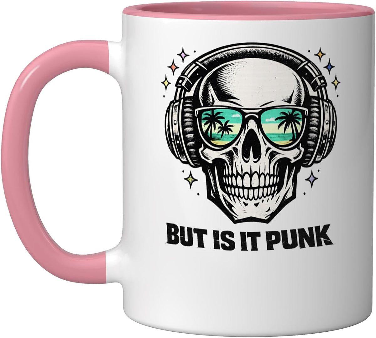 Art Punk Humor Ceramic Mug