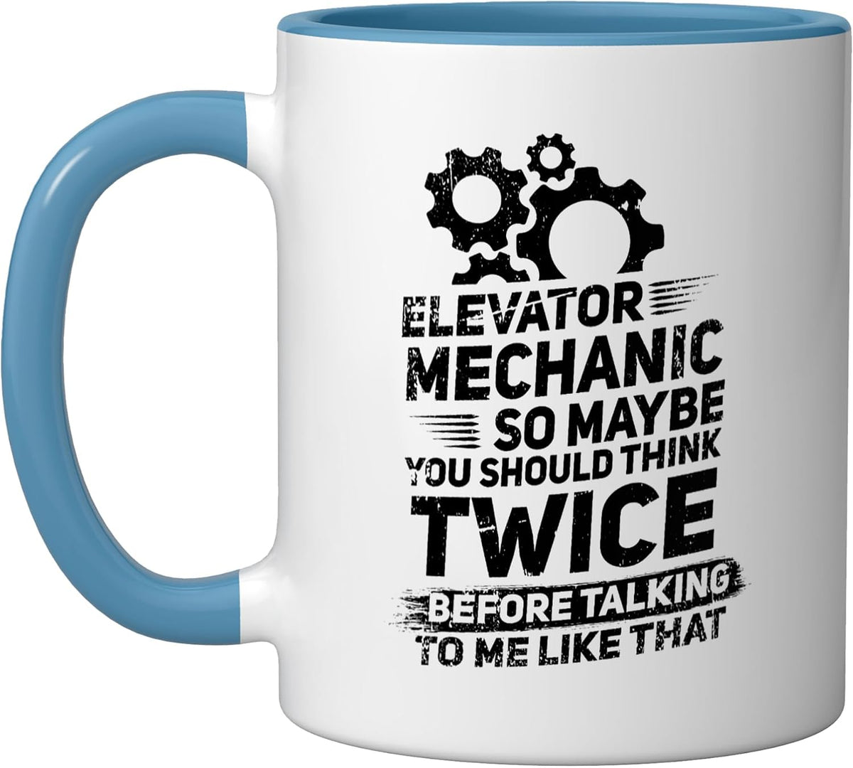 Elevator Mechanic Ceramic Mug