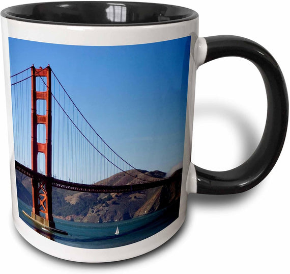 Golden Gate Bridge, San Francisco Ceramic Mug