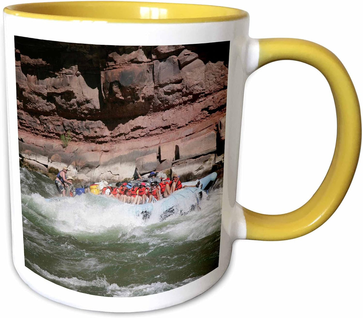 Rafting Colorado River Grand Canyon Arizona Ceramic Mug