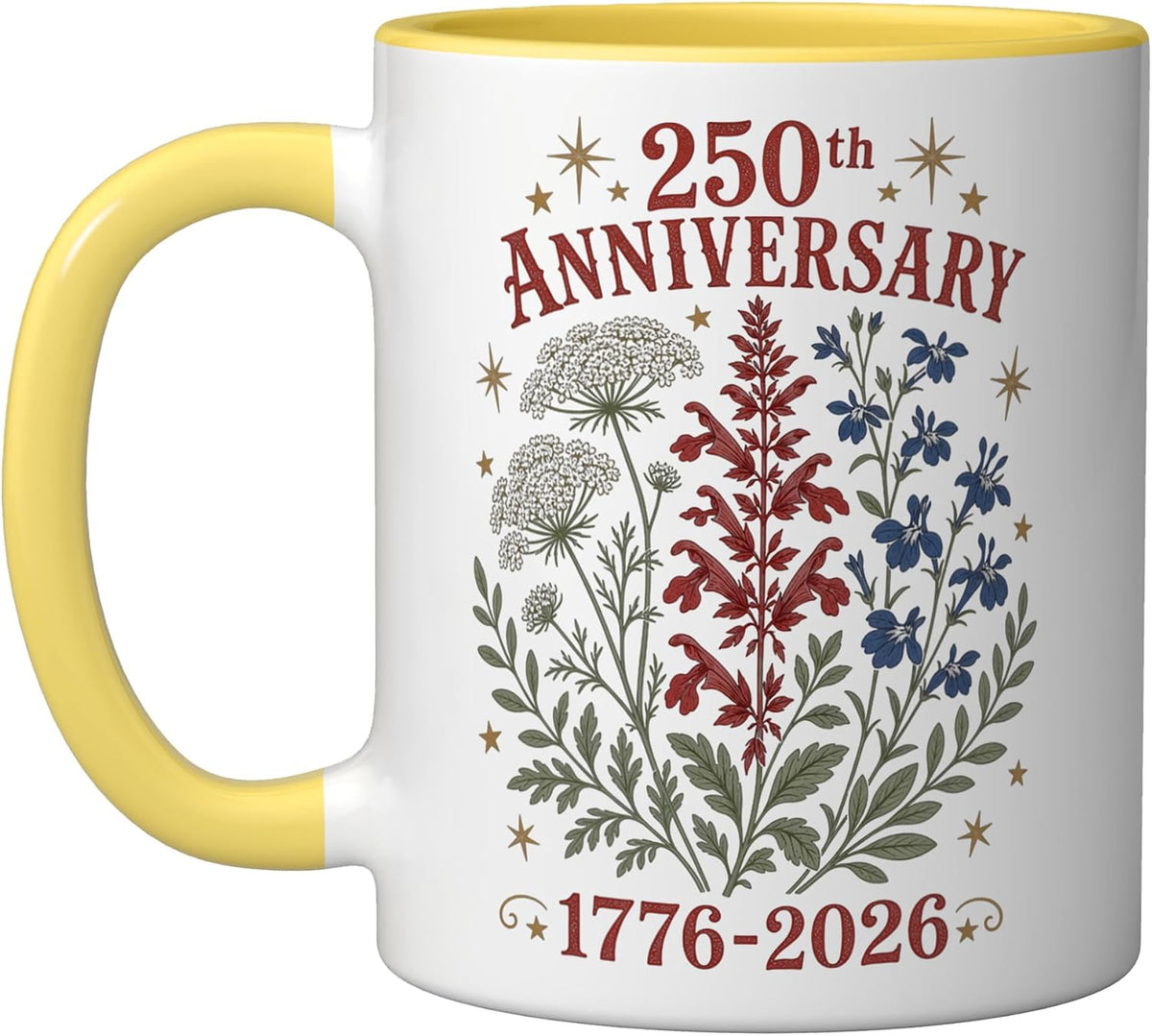 250 Anniversary Usa Ceramic Mug
