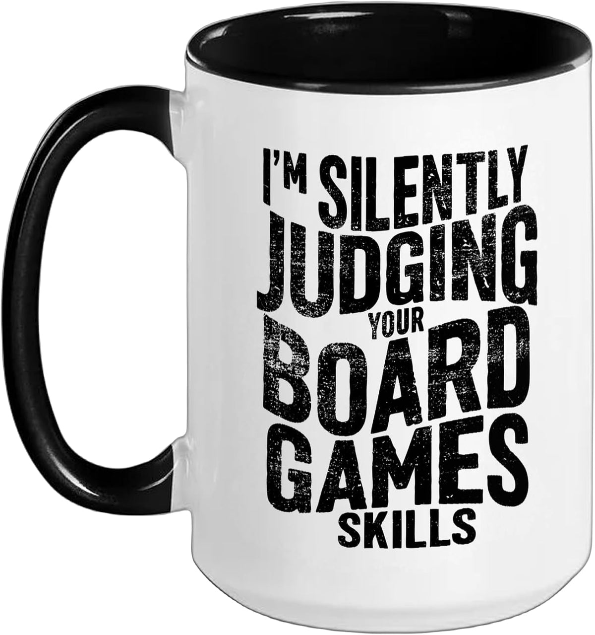 Board Games Skills Ceramic Mug