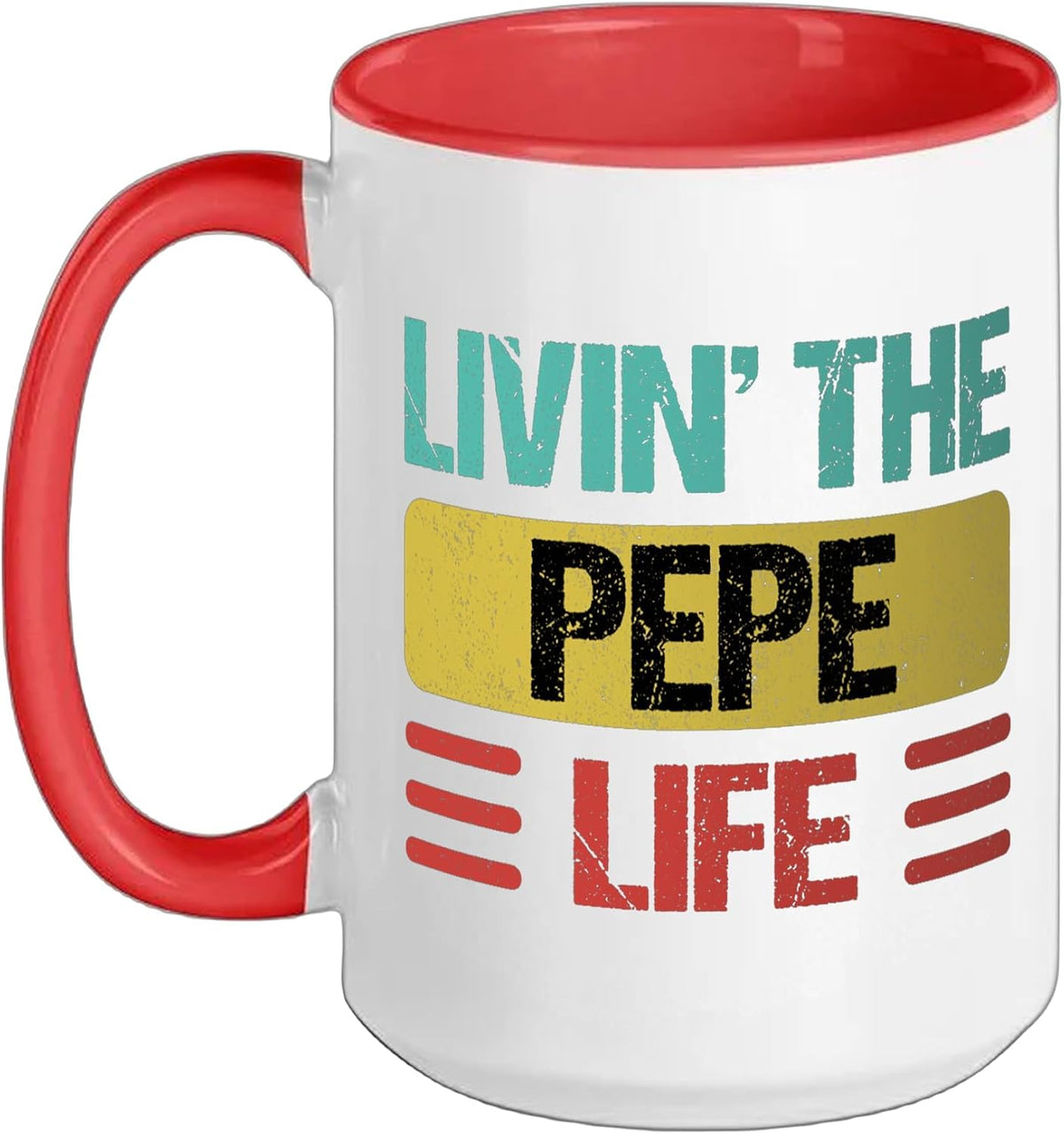 Pepe Name Ceramic Mug