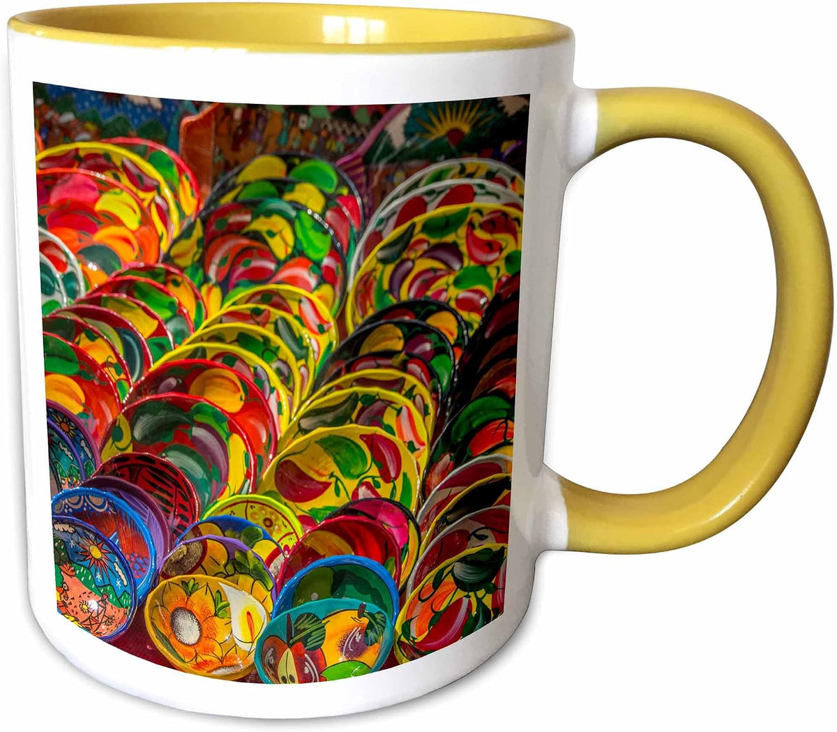 Local Pottery Wares For Sale At Historic Ceramic Mug