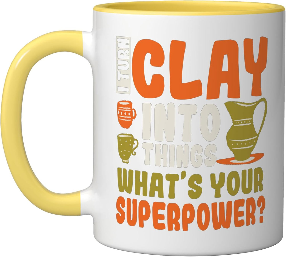 Pottery Ceramist Potter Handmade Clay Artist Thrower Ceramic Mug