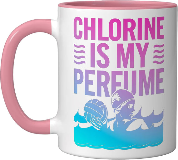 Water Polo Art For Men Women Waterpolo Player Water Polo Ceramic Mug