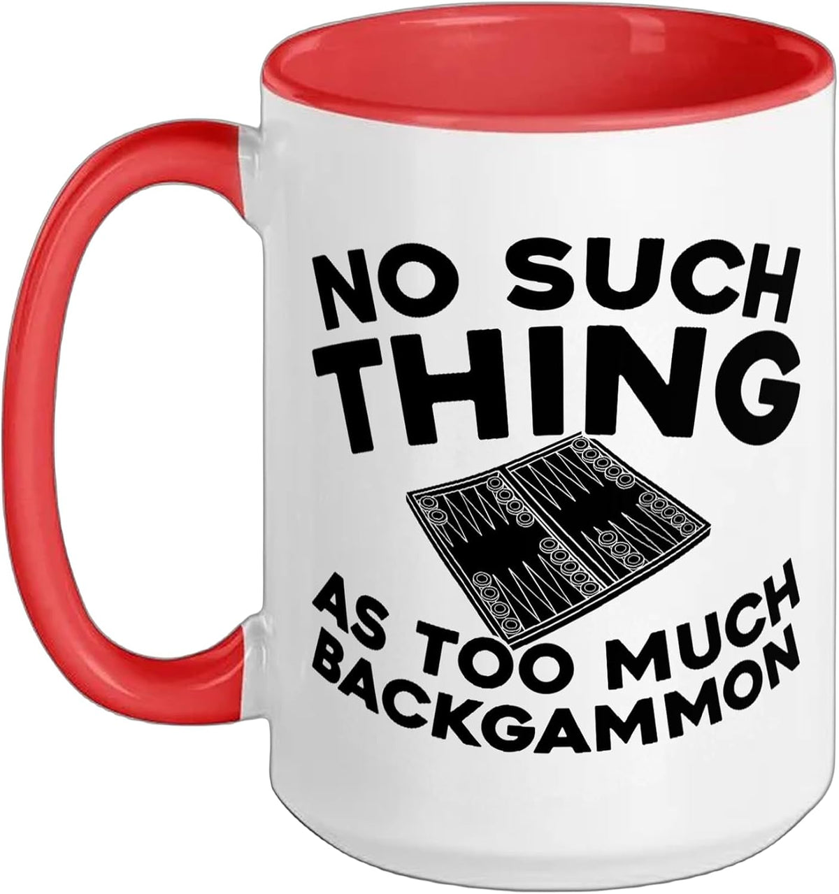 Dice - Board Game Strategy Backgammon Ceramic Mug