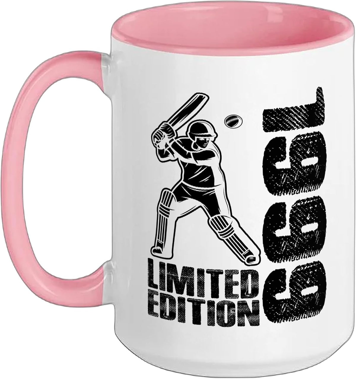 Limited Edition 1999 Limited Edition Cricket Geburtstag Ceramic Mug