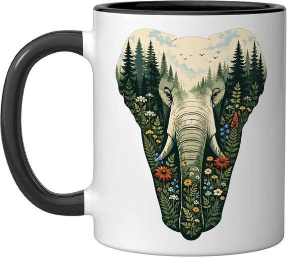 Elephant Ceramic Mug