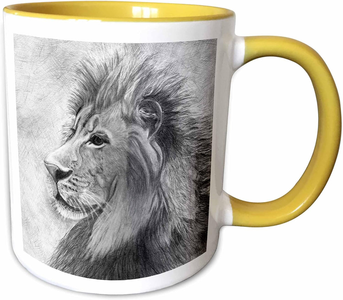 Keeping Watch Original Fine Art Graphite Ceramic Mug