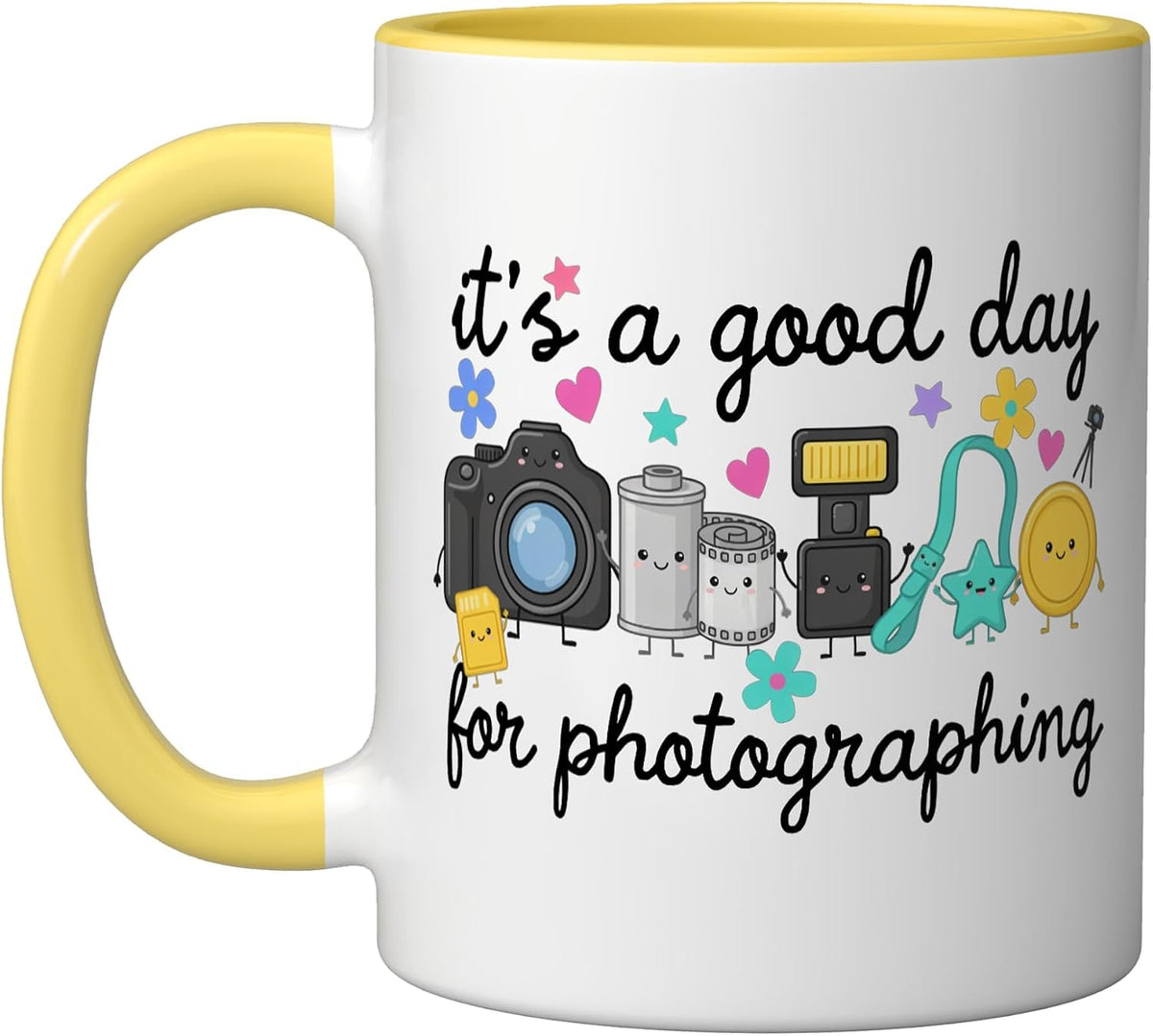 Photography Photo Hobby Taking Pictures Photographers Ceramic Mug