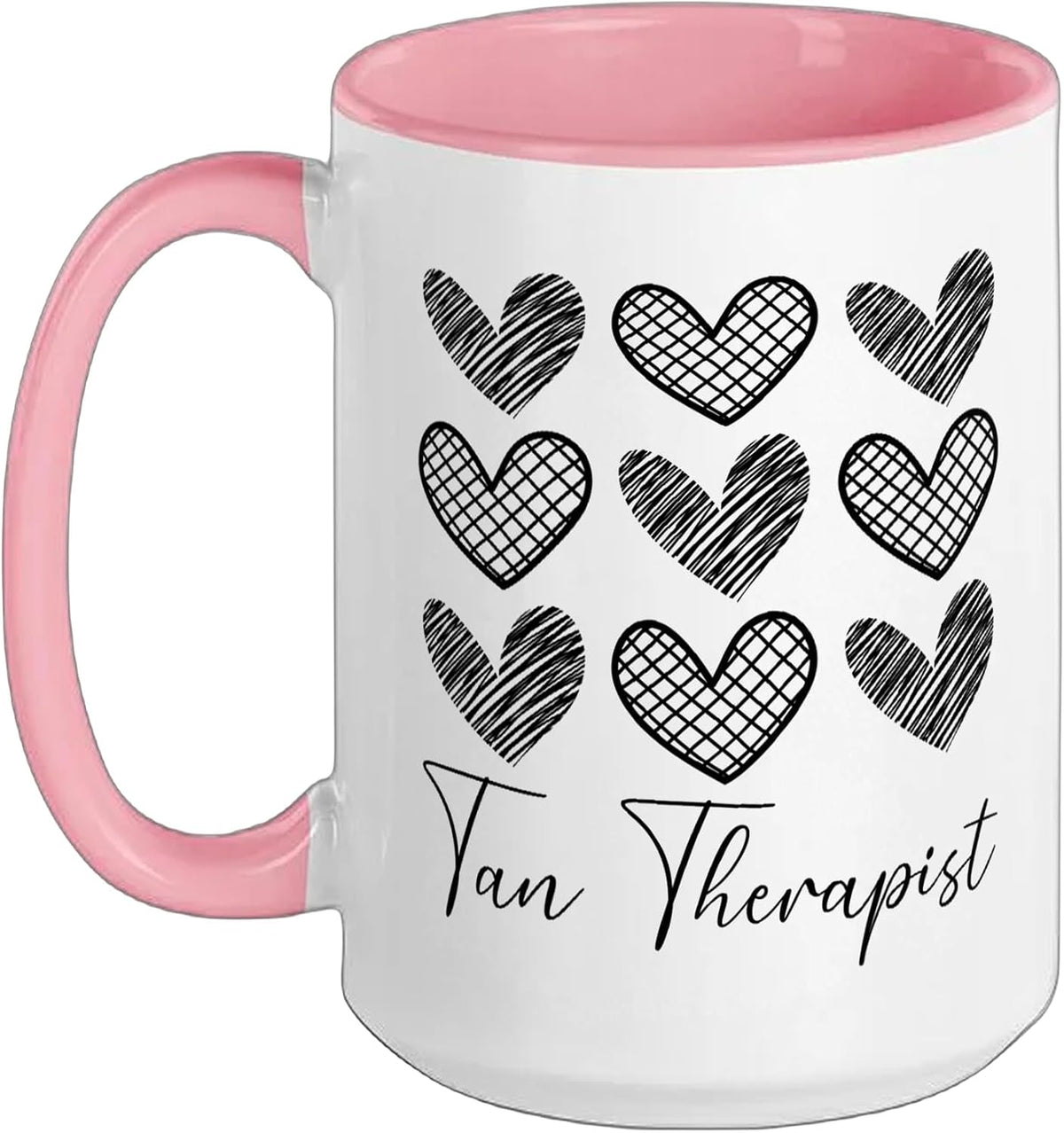 Tan Therapist Spray Tanning Artist Spray Tan Artist Ceramic Mug