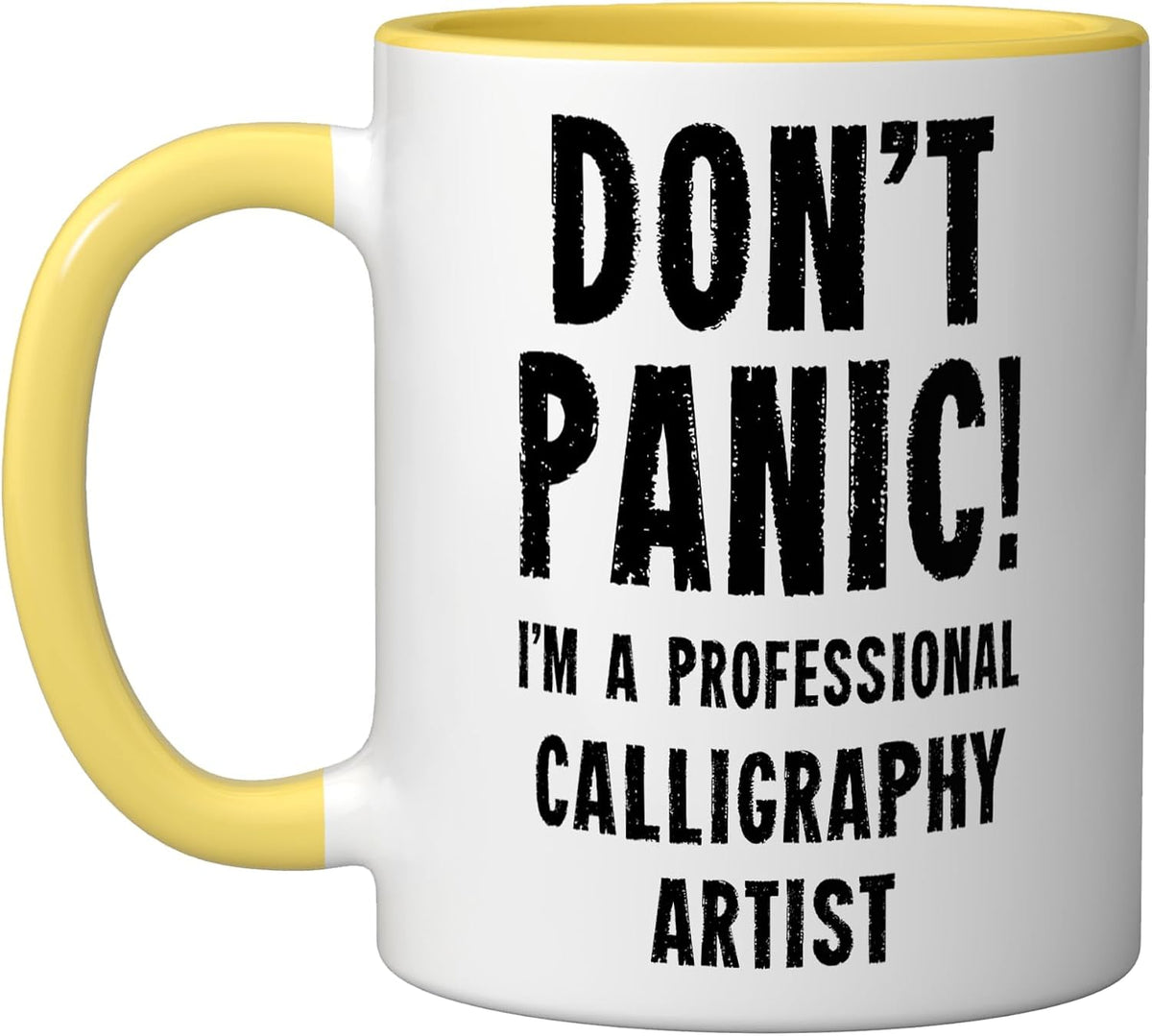 Calligraphy Artist Ceramic Mug