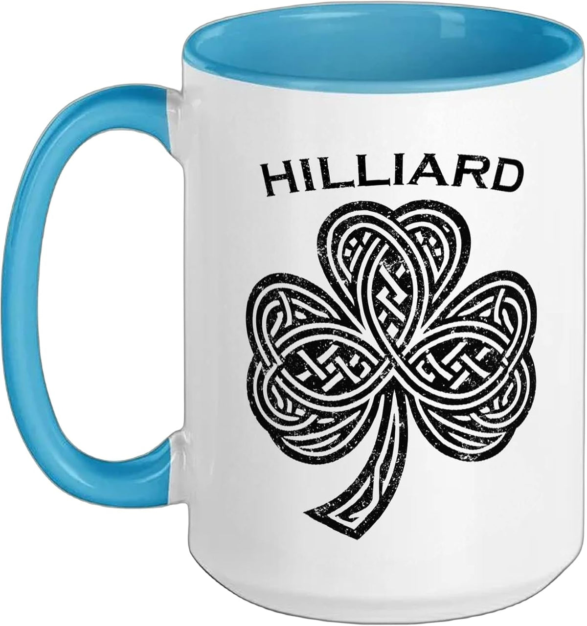 Hilliard St Patricks Day Ireland Shamrock Irish St Pats Ceramic Mug