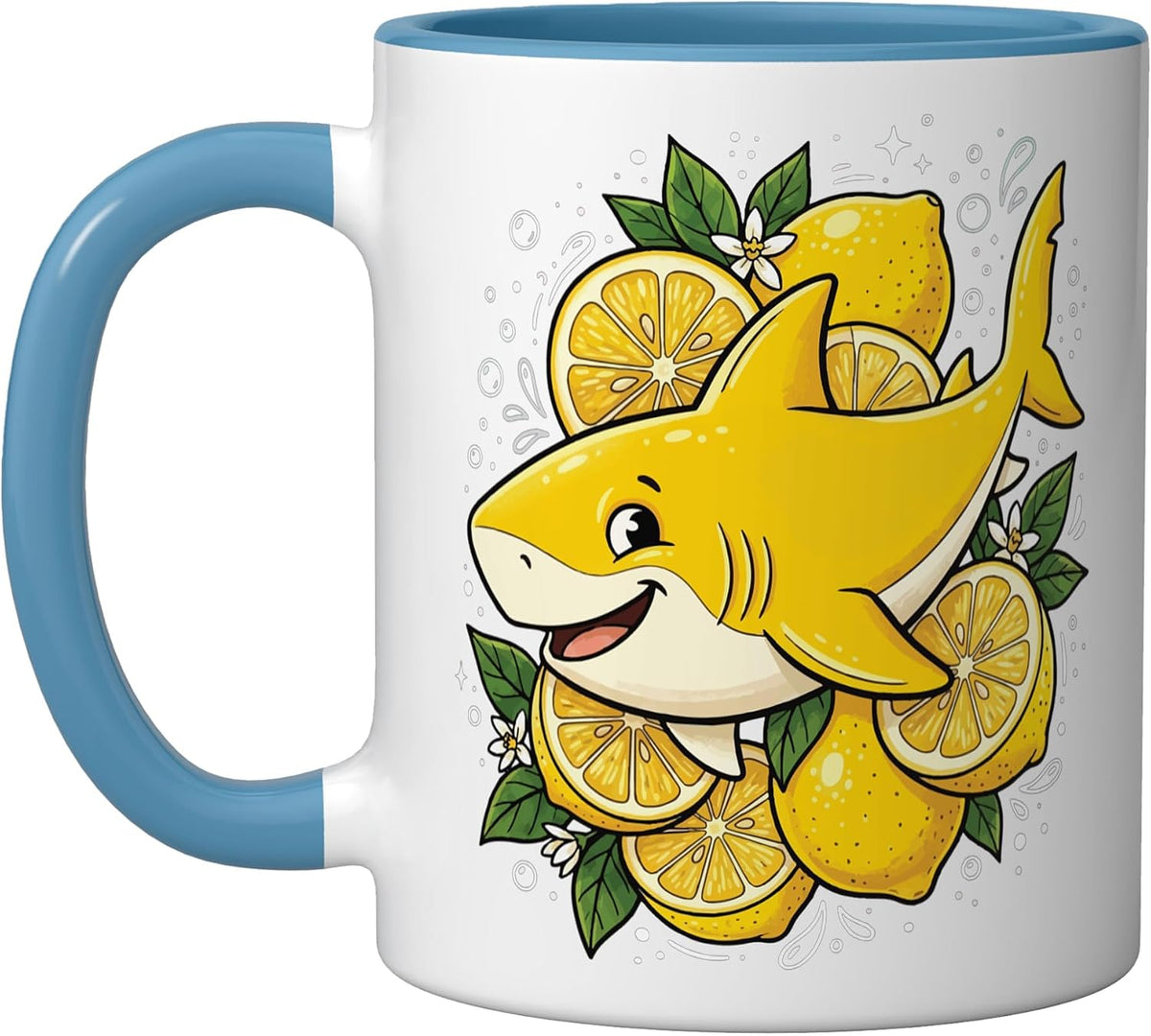 Lemon Shark Ceramic Mug