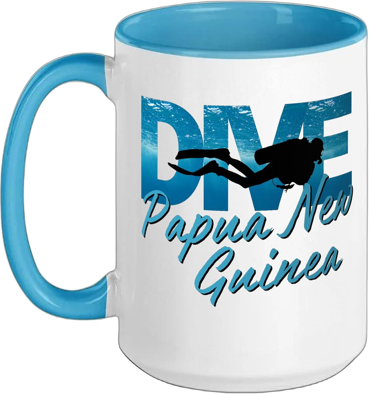 Dive Papua New Guinea Scuba Diving Trip Ceramic Mug