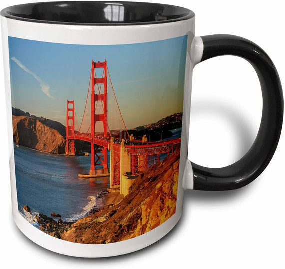 Golden Gate Bridge, San Francisco Ceramic Mug