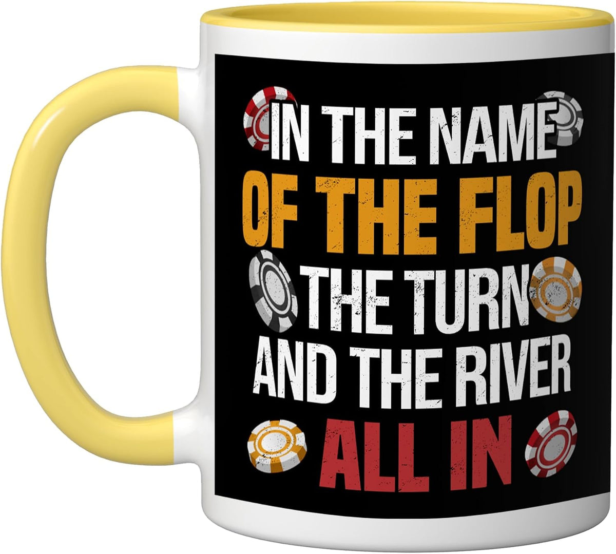 Poker Design For Poker Player Gambling Ceramic Mug