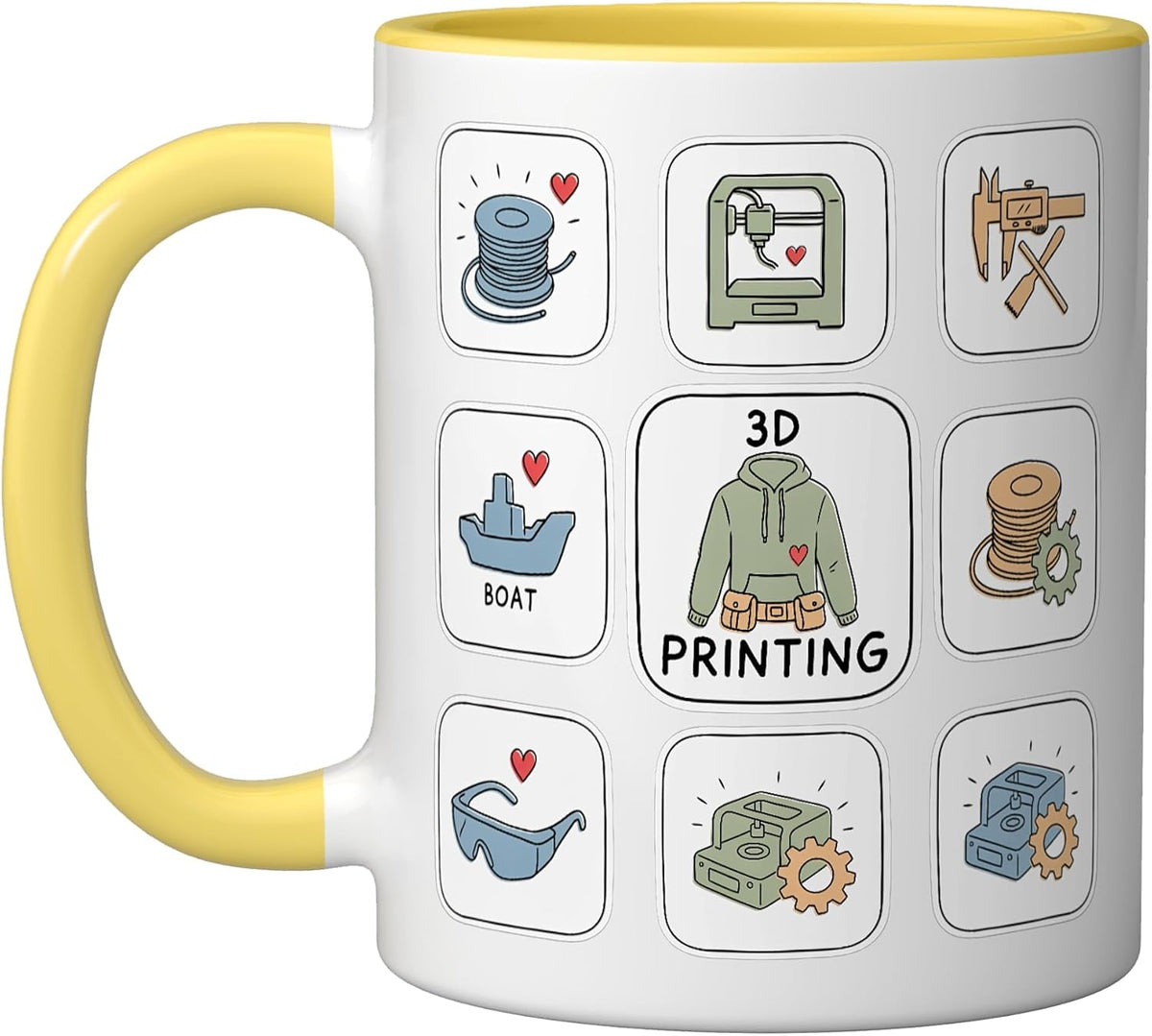 3d Printing Additive Manufacturing Rapid Prototyping Ceramic Mug