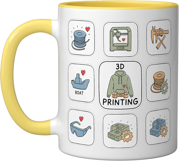 3d Printing Additive Manufacturing Rapid Prototyping Ceramic Mug