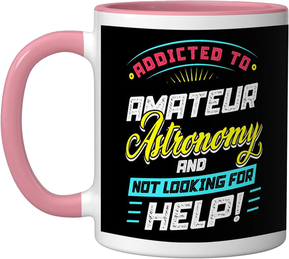 Amateur Astronomy Ceramic Mug