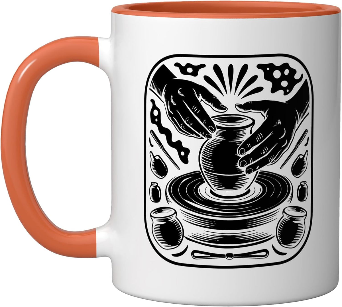 Dripping Glaze Ceramic Bowl Pottery Studio Artist Kiln Ceramic Mug