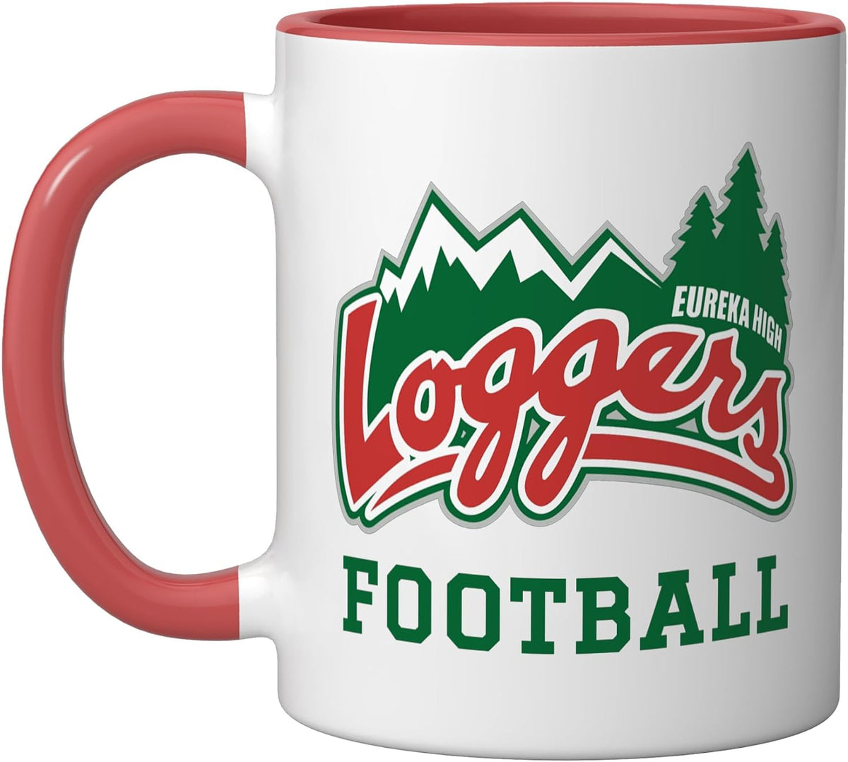 Eureka Loggers Football Ceramic Mug