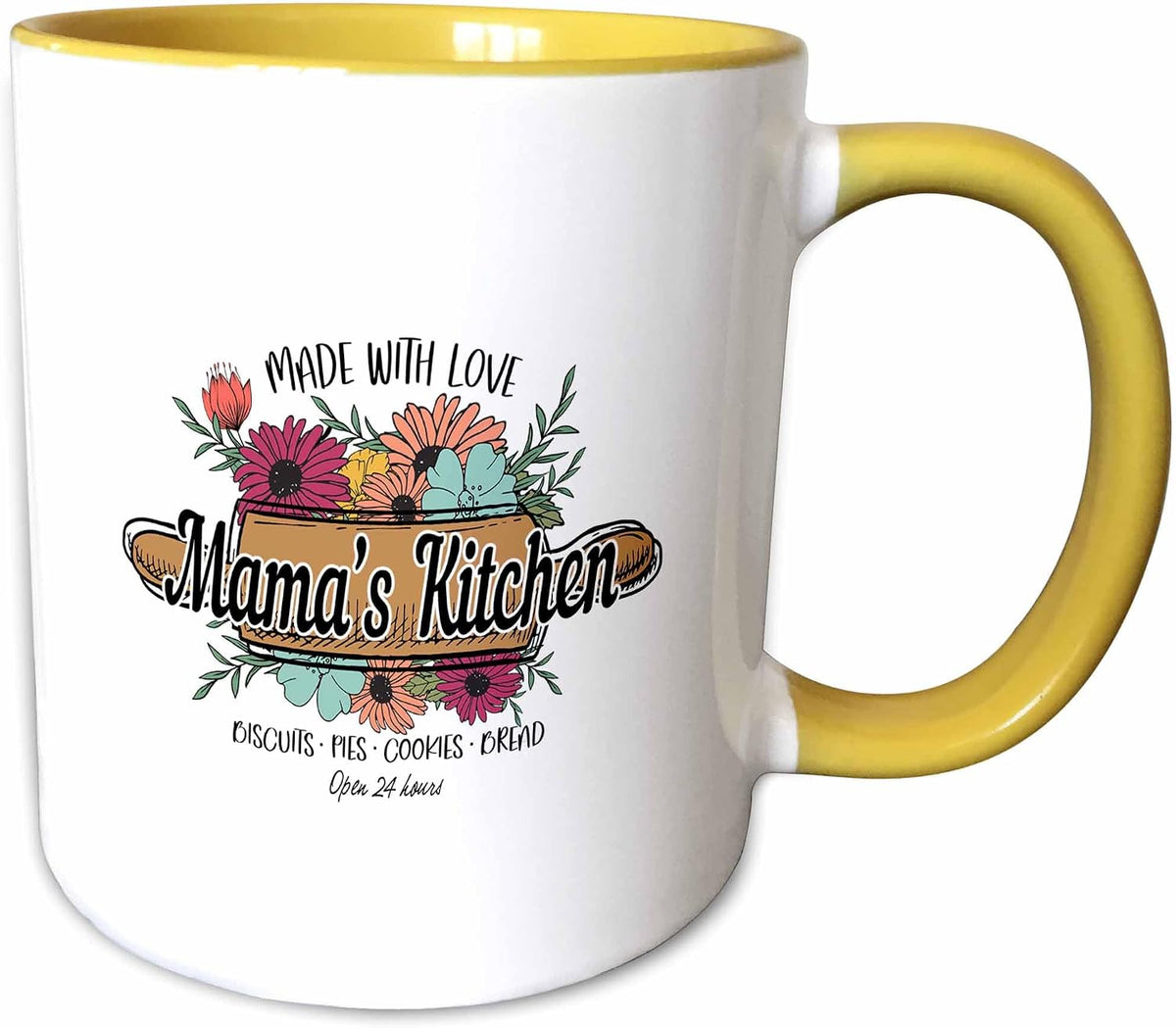 Made With Love, Mama Kitchen Awesome Ceramic Mug