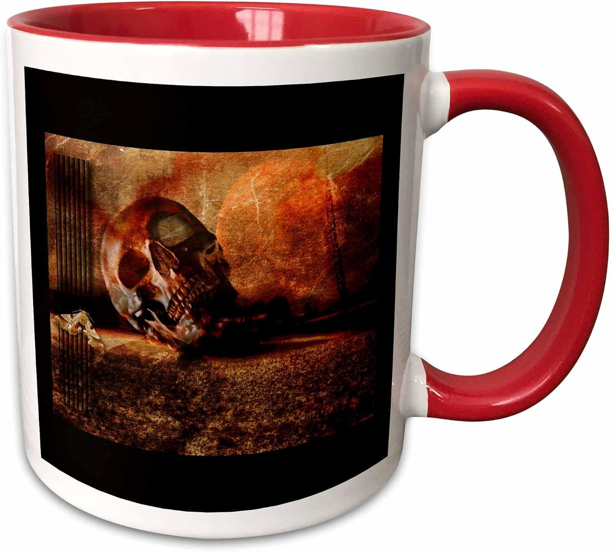 Tranciense Darkart Gothicart Grunge Gothic Halloween Ceramic Mug