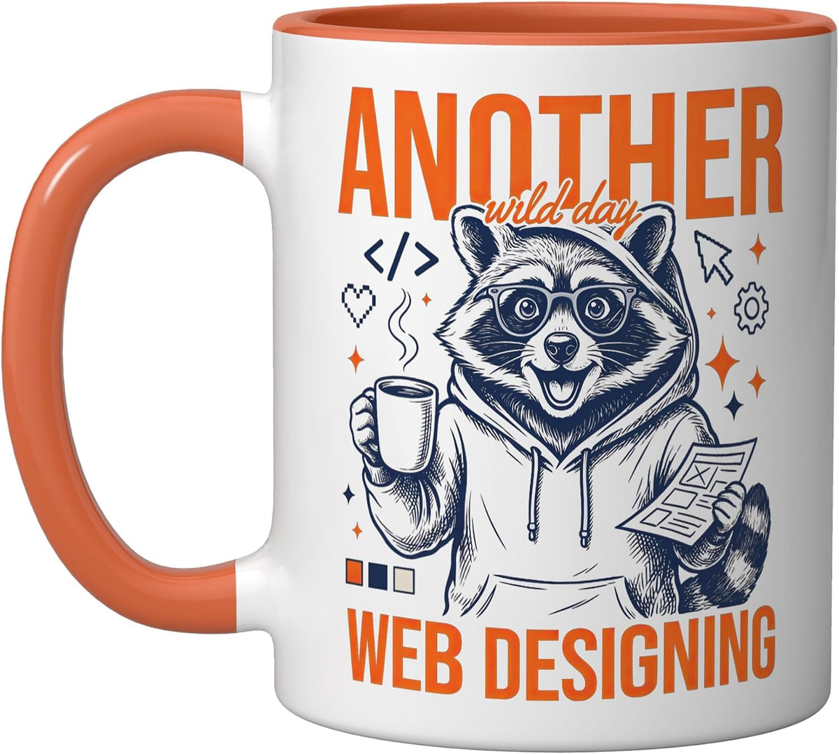 Web Designer Website Developer Digital Ui Ux Design Ceramic Mug