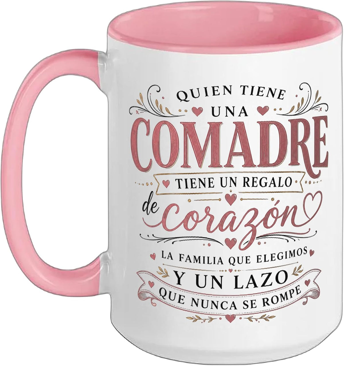 Comadre Funny Spanish Comadre Best Comadre Latina Ceramic Mug