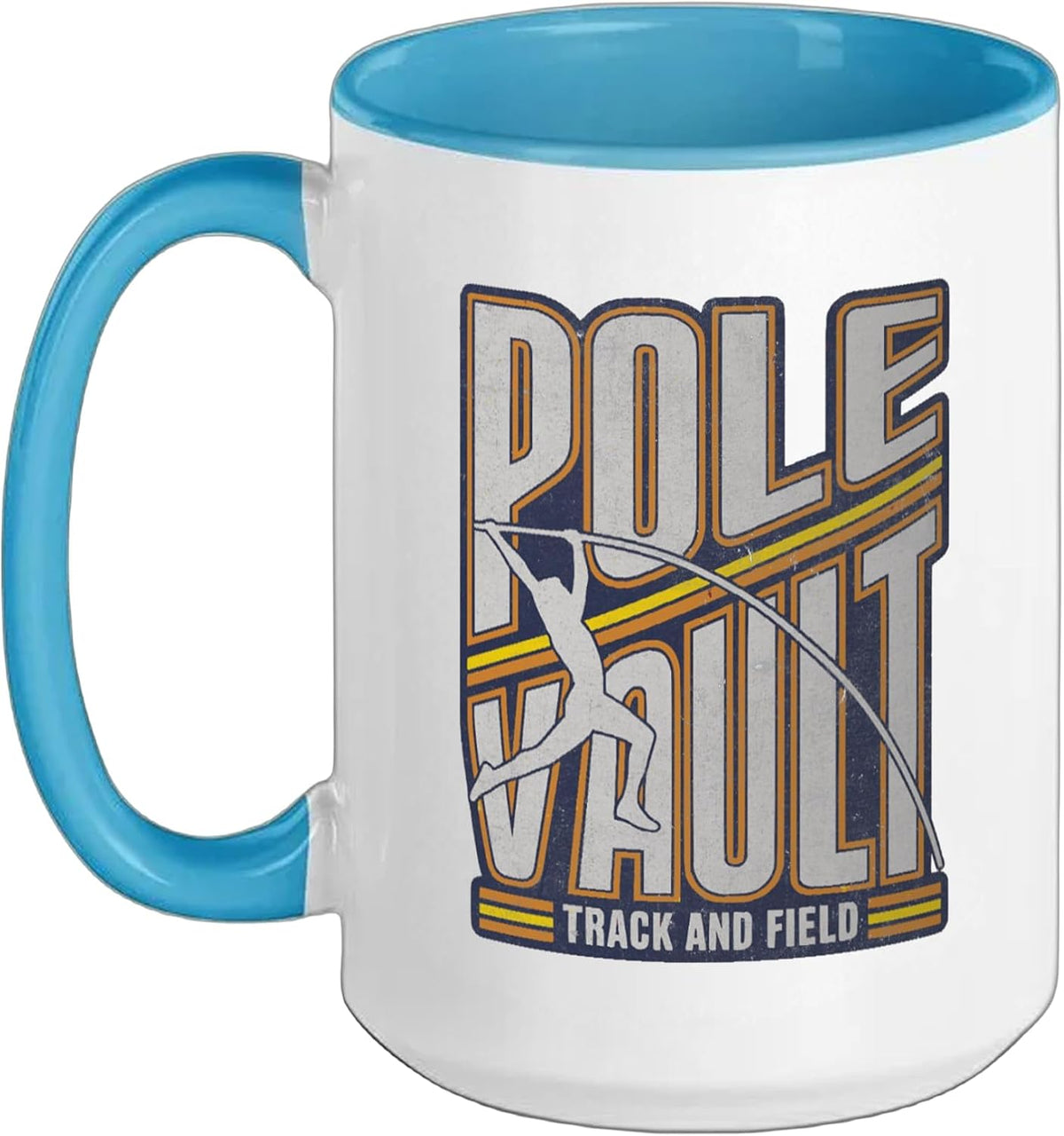 Pole Vault - Track & Field Ceramic Mug