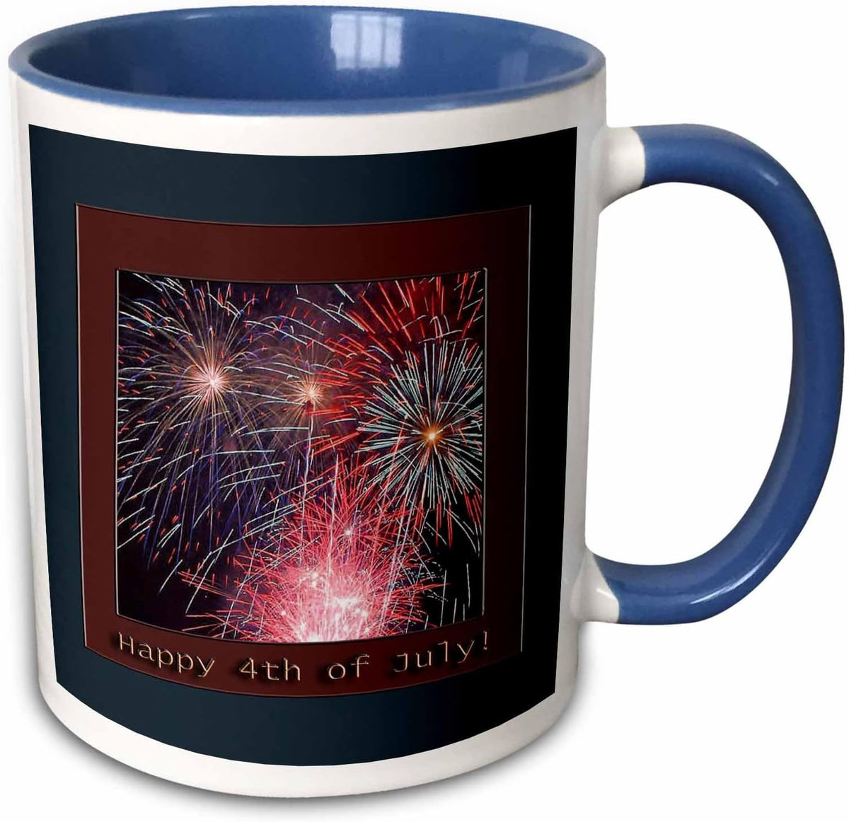 Beverly Turner Independence Day Design Ceramic Mug