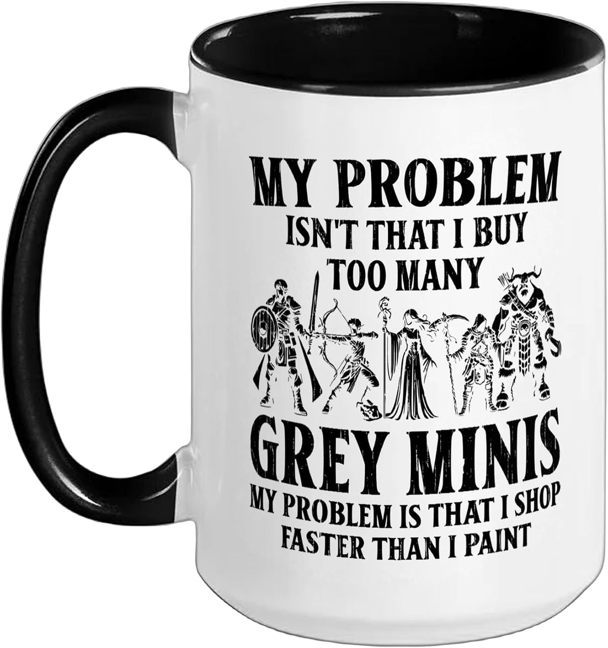 Miniature Painting Funny Minis Miniatures Painter Ceramic Mug