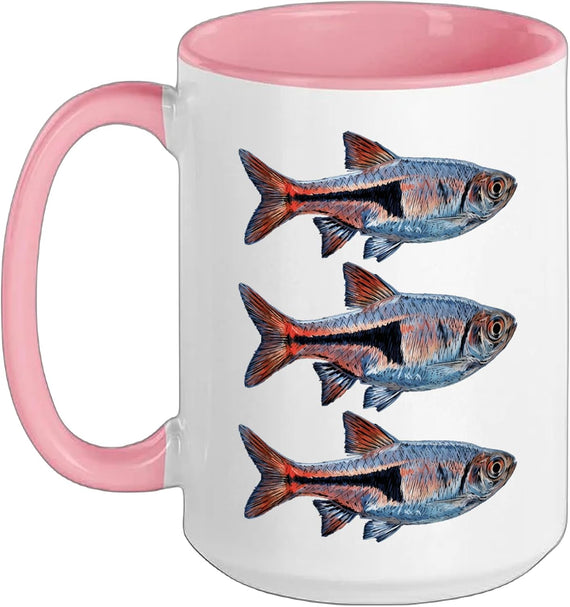Harlequin Rasbora Trigonostigma Freshwater Aquarium Ceramic Mug