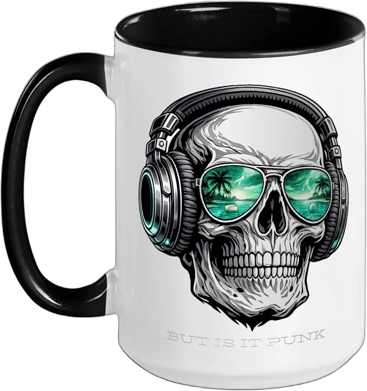 Art Punk Humor Ceramic Mug