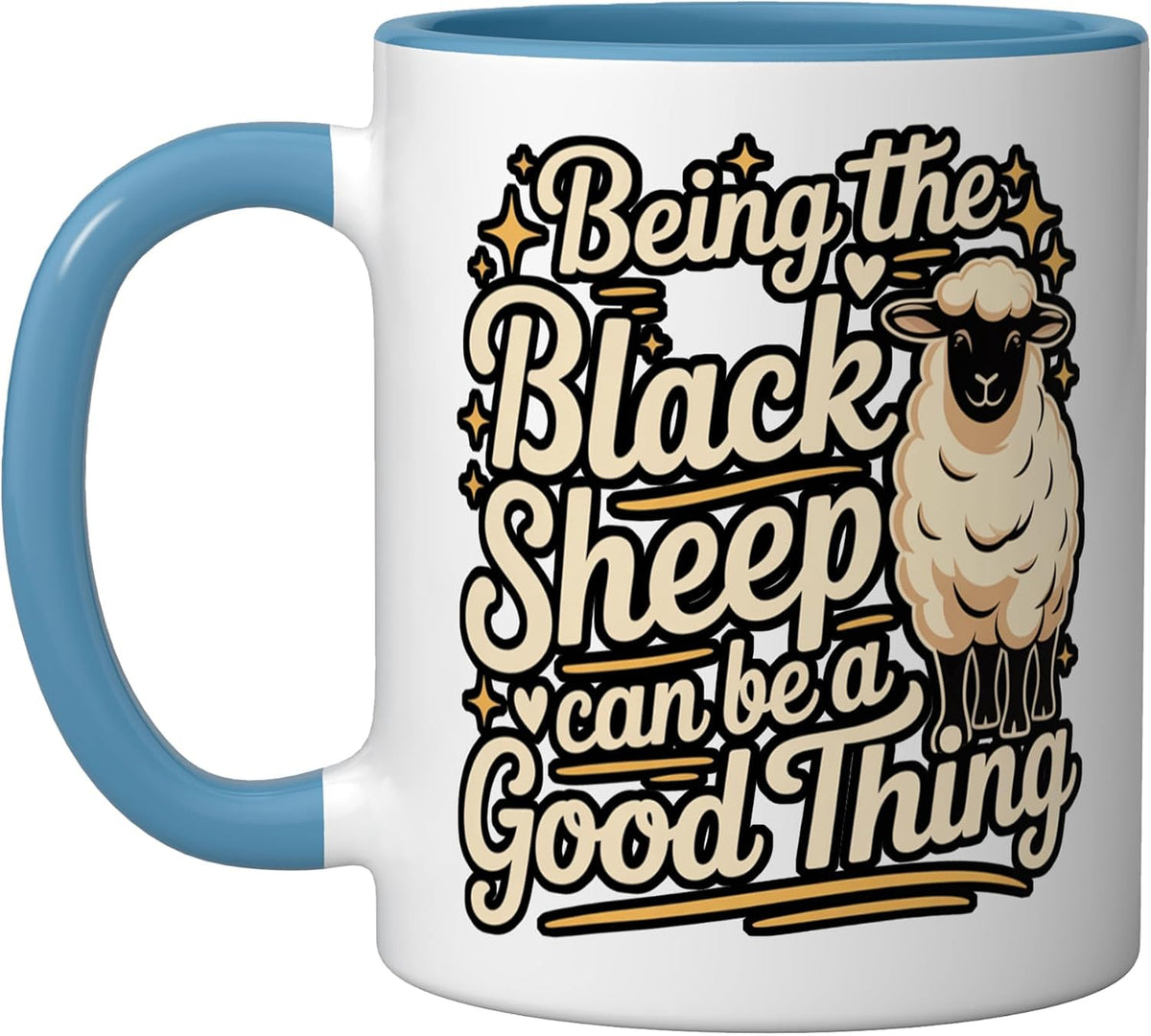Being The Black Sheep Can Be A Good Thing Pride - Ceramic Mug
